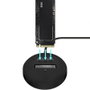 Aisens Dock USB-C para SSD M.2 SATA/NVMe ASUC-M2D013-BK, Negro